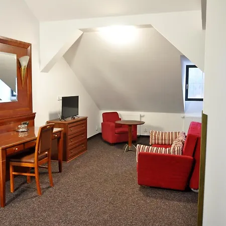 U Bílého Koně Hotel Loket